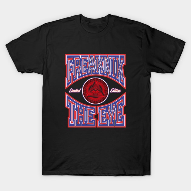 Freaknik The Eye T-Shirt by Fashion Sitejob